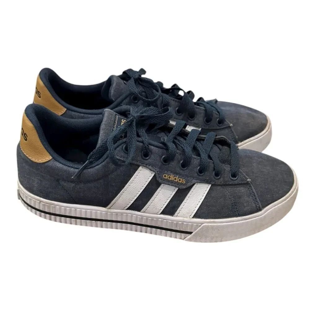 Adidas Daily 3.0 'Crew Navy’ Lifestyle Fashion GY8115 Men’s Sneakers 8.5